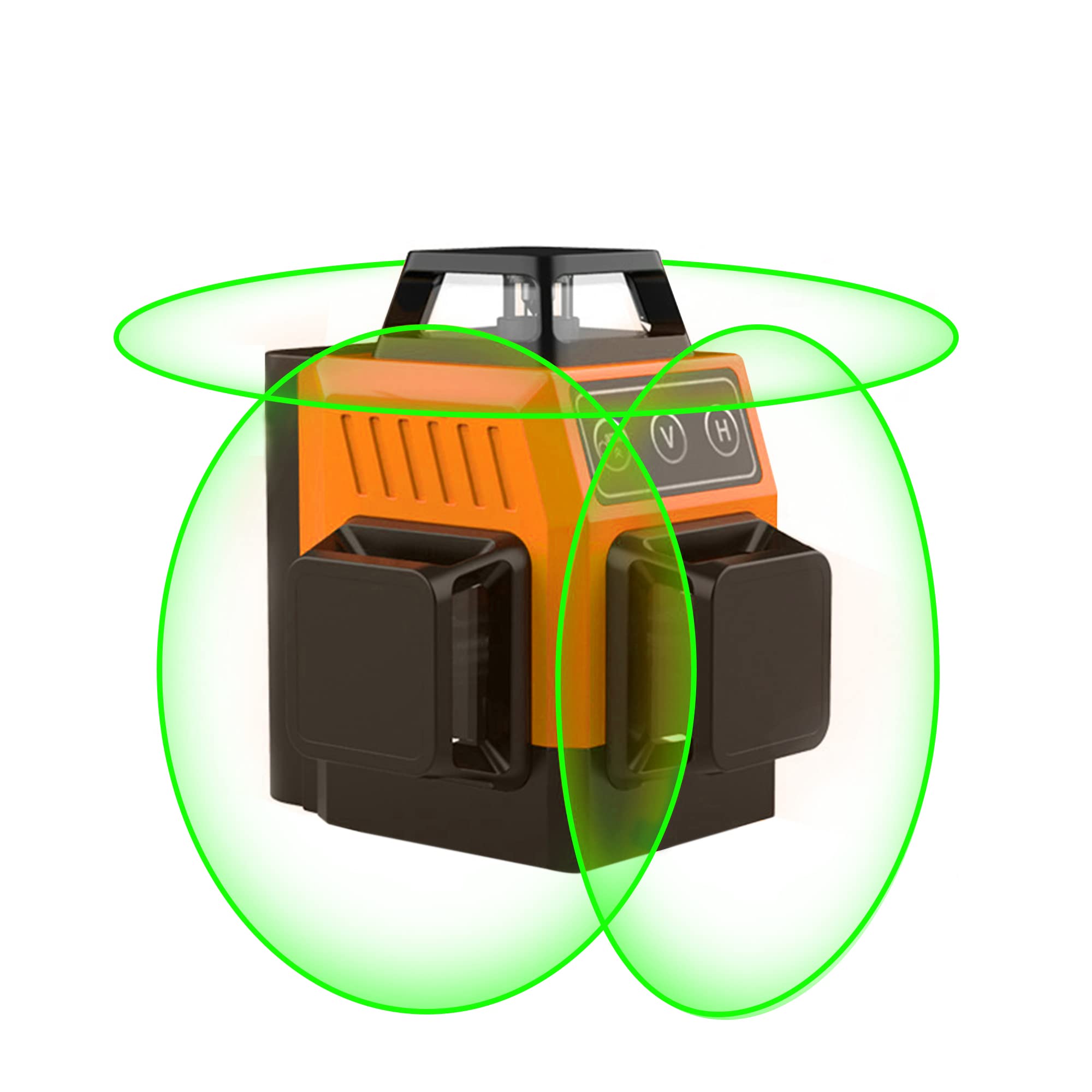 HASTHIP 3X360 Laser Level Machine, Remote Control Laser Measuring Tape, Machine with Stand and Base for Construction 12 Line Auto Self-Leveling and Alignment Cross Line HASTHIP 3X360 Laser Level Machine, Remote Control Laser Measuring Tape, Machine with Stand and Base for Construction 12 Line Auto Self-Leveling and Alignment Cross Line